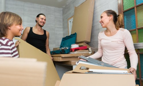 Furniture pick-up service for homes and flats in Sutton