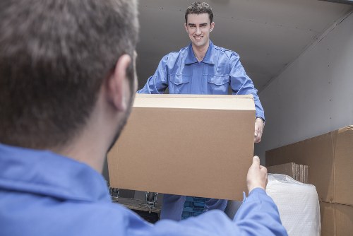 Man and van service helping with a local move in Sutton