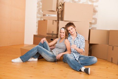 Packing materials and carton options for residential and business moves