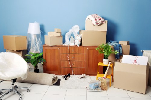 Local movers handling a student relocation in Sutton