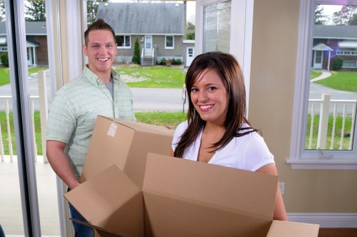 Local team handling furniture collection in Sutton with care