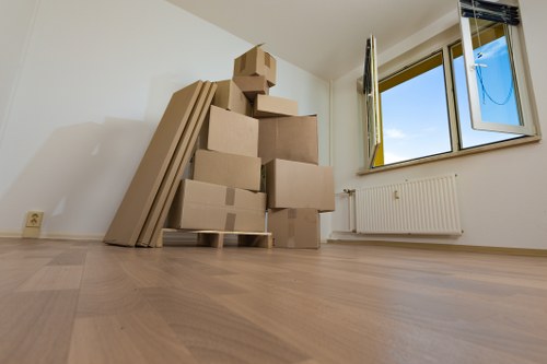 Local moving team planning a smooth Sutton house move