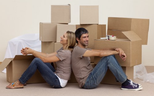 Moving home in Sutton with careful loading and local property access planning