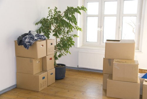 Local Sutton removals service handling boxes and household items