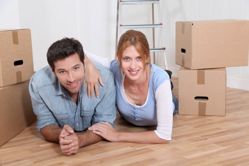 Customer complaint review process for a removals service