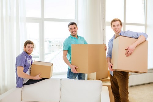 Careful loading and delivery service in the Sutton area