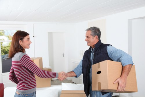 Careful loading of furniture for a removals Sutton relocation