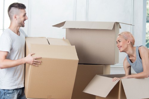 House move preparation and unloading service for Sutton residents