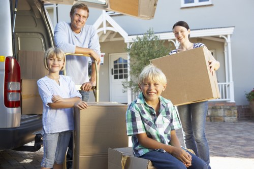 Office relocation support for a Sutton business move