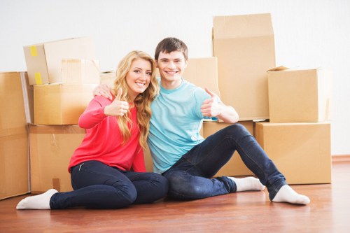 Documentation being checked during a removals complaint investigation