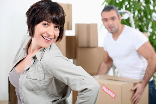 Business premises move preparation for office removals in Sutton