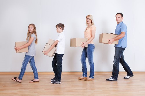 Commercial office furniture removal and transport in Sutton
