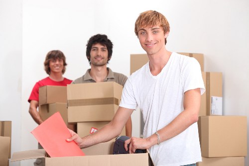 Sutton office relocation with furniture setup in new premises