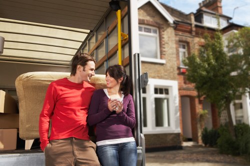 Sutton moving support for flats, homes, and small relocations