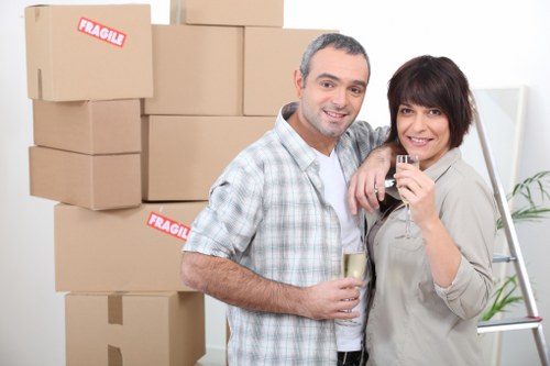 Risk assessment planning for a home removal in Sutton